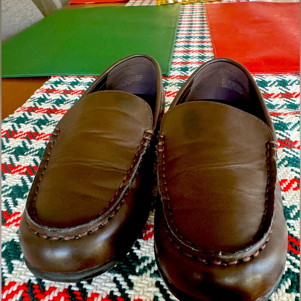 Nordstrom Brand Boys Loafers size 4.5